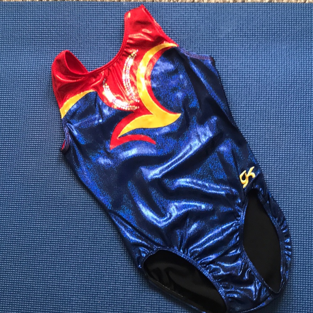 Kids gym bodysuit
